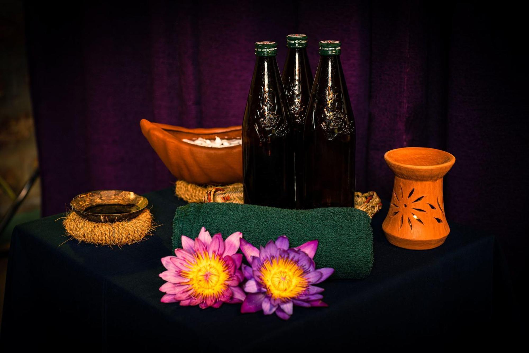 Sath Villa Naadi Ayurveda Resort Moragalla Екстер'єр фото